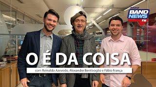 O É da Coisa, com Reinaldo Azevedo - 25/11/2019 - AO VIVO