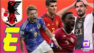 Japan  - Group E - FIFA Mobile World Cup 2022