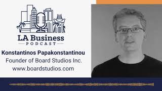 28. Konstantinos Papakonstantinou, Founder of Board Studios Inc