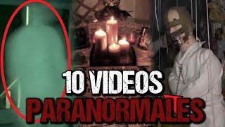 10 VIDEOS DE TERROR MÁS ESCALOFRIANTES | VIDEOS DE TERROR | PARANORMAL FILES