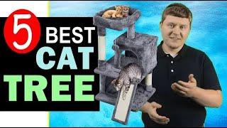 Best Cat Tree 2023-2024  Top 5 Best Cat Tree Tower Reviews