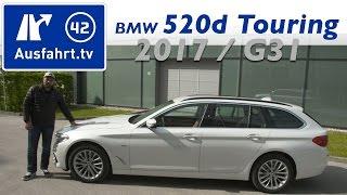 2017 BMW 520d Touring (G31) - Fahrbericht der Probefahrt, Test, Review