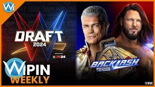 Newcomer bringen beim Draft frischen Wind - Backlash France Preview - W-IPin Wrestling Weekly #274