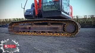 HITACHI ZX130LCN-5 at Undercarriage Ireland