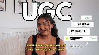 Beginner's Guide to UGC 2024: How to Start & Make £££!  Step-by-Step in The UK & Europe