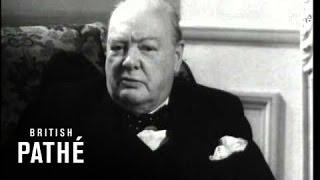 Selected Originals - Interview With The Rt Hon Winston Churchill Aka Election Interview No 1 (1950)