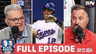 Hinch’s Tigers & the Final Out at Olympic Stadium | Blair and Barker Full Episode