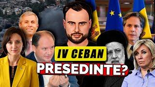 Ivan Ceban - Președinte? / Acord de securitate și apărare cu UE / Putin face exerciții cu nucleara