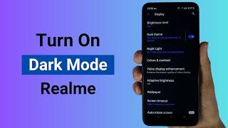 How to Turn On Dark Mode in Realme