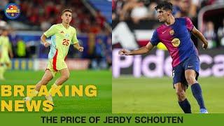 Agreement to Renew Two Barca Players | The Cost of Schouten