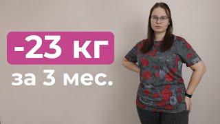 -23 кг за 3 месяца! Кето в 25+. Жанна выпуск 2