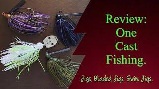 Review of One Cast Fishing Jigs.