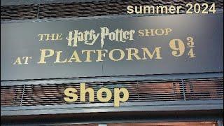 Platform 9 3/4 shop - summer 2024  |  Magical Pensieve