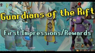 Guardian of the Rift - First Impressions/Rewards - New RC Method 2022 OSRS - Bolts - Obby Mauler