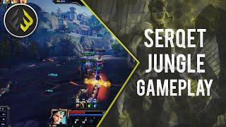 Serqet RANKED: NEW ITEM ISN'T BUILT EARLY?  - Smite