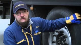 Шины GOODYEAR KMAX S, KMAX D И KMAX T на ходу