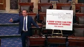 Senator Murphy Delivers Floor Remarks After the Senate Fails to Pass a Ban on Bump Stocks