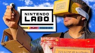 NINTENDO LABO RUINED MY LIFE