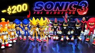 Unboxing EVERY Sonic 3 Movie Action Figure