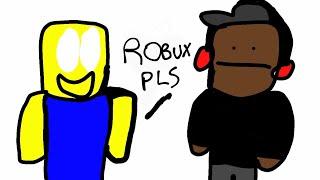 When You're A NOOB In Roblox (Roblox Animation)