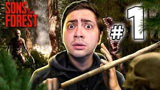 alanzoka jogando Sons of the Forest com os amigos - #1