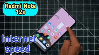 How To Set Internet Connection Setting Redmi Note 12s, Show Network Speed,