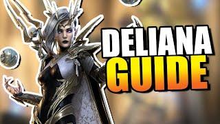 DELIANA Guide (everything you need to know!) | Raid: Shadow Legends