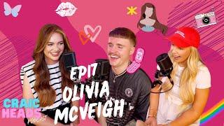 EP17- Olivia McVeigh’s most embarrassing moments, hair loss, life as a makeup influencer & more