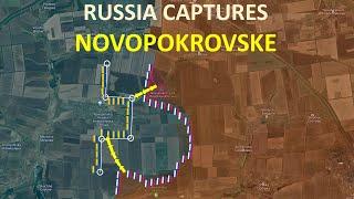 Russian Forces Captures Novopokrovske l Huge Russian Advances