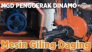 Mesin Giling Daging Bakso Inovasi Baru Penggerak Dinamo !!! | Hub. 0822-2999-2299