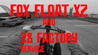  Le Fox Float X2 encore des galères !!