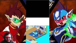 Megaman Starforce Pegasus Stream #1 | Intro Geo Steller and Omega-Xis