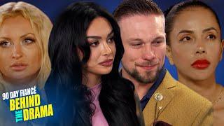 ‘90 Day Fiancé’: Matt & Amani React To Gino Considering Open Marriage | Behind The Drama