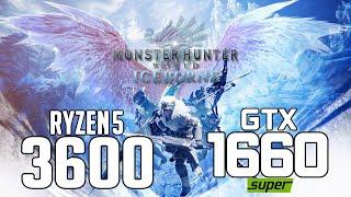 Monster Hunter World Iceborne on Ryzen 5 3600 + GTX 1660 SUPER 1080p, 1440p benchmarks!