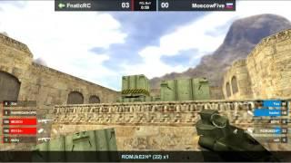 Fnatic vs MoscowFive @dust2