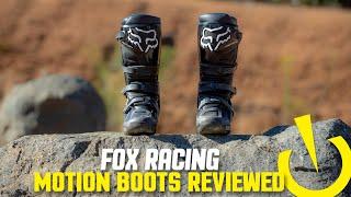 2023 Fox Racing Motion Boots | Review