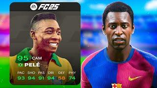 Player Career Mode… but its Pele