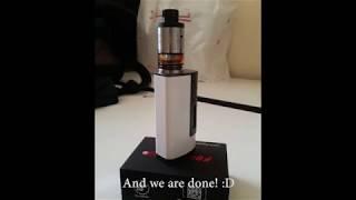 Sigelei Fuchai 213W how to paint your Mod