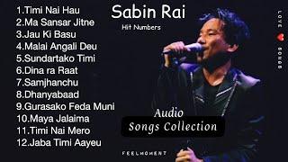 Hit Numbers of Sabin Rai️Songs Collection (तिमी नै हौं ) FeelMoment|| AudioJukebox ️LoveSongs️