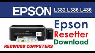 Epson L382 L386 L486 RESETER TOOL