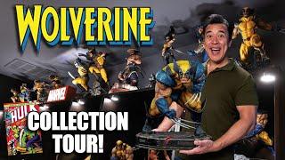 WOLVERINE STATUE COLLECTION TOUR!!! and DEADPOOL TOO!