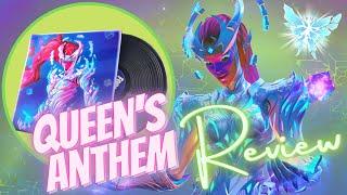 New *QUEEN’S ANTHEM* Fortnite Music Pack Reveals Secrets + Lore!  (Cube Queen's Lyrics Explained)