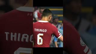 What an Incredible Attempt by Thiago #shorts #fc24