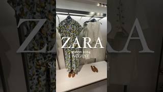 ZARA  summer collection 2024/AUGUST