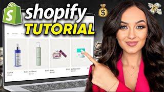 How to Start a Shopify Store in 2025 (STEP BY STEP) For Beginners!