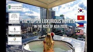 THE TOP 20  LUXURIOUS  HOTELS IN THE REST OF ASIA 2020  I Condé Nast Traveller I  UK  edition  (HD)