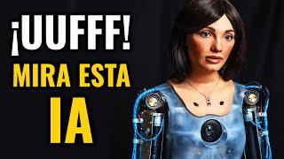 ¡¡DA MIEDO!! ESTA INTELIGENCIA ARTIFICIAL [ai-da]