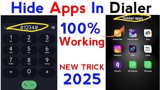 App Hide kaise kare | How to Hide app in dialer | App ko dialer me kaise chupaya