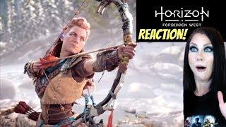 HORIZON : FORBIDDEN WEST - OFFICIAL WORLD PREMIERE REACTION