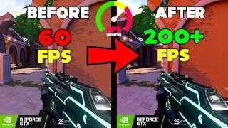 Best VALORANT Settings for HIGH FPS + VISIBILITY (BEST Competitive Settings) | NVIDIA GPUs